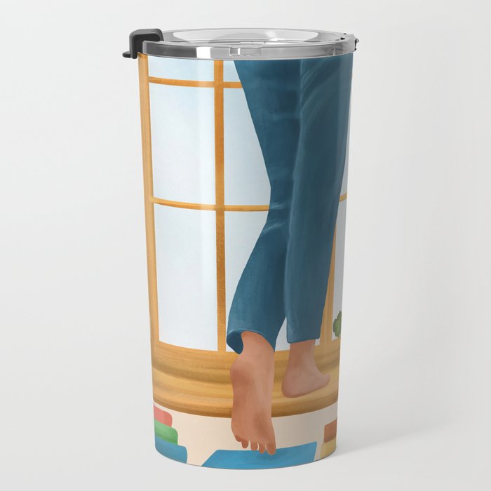 Books 2 Travel Mug Gallery Image 3