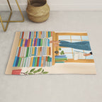 Books 2 Rug Gallery Image 1