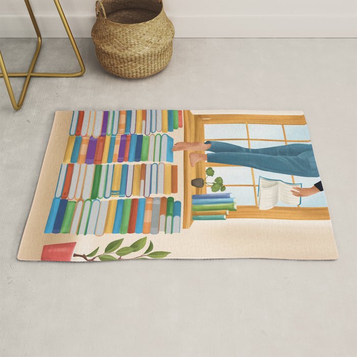 Books 2 Rug Gallery Image 1