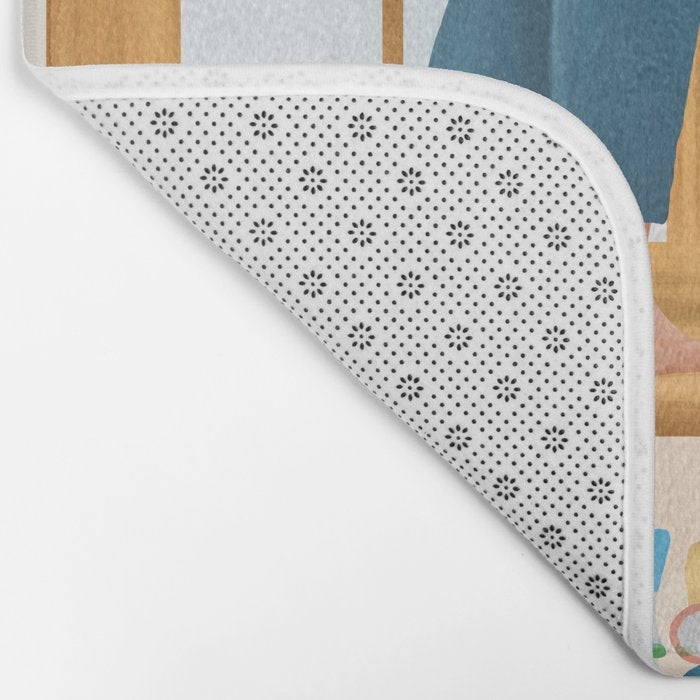 Books 2 Bath Mat Gallery Image 2