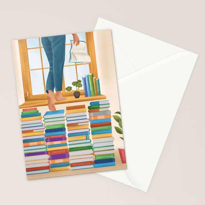 Books 2 Stationery Card Gallery Image 2