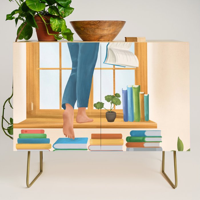 Books 2 Credenza Gallery Image 1