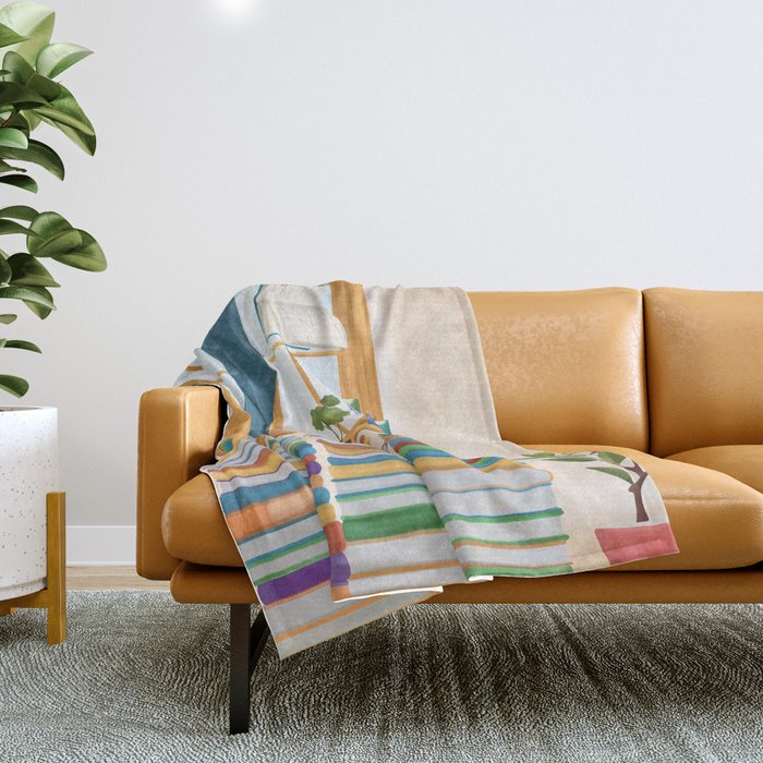 Books 2 Throw Blanket Gallery Image 1