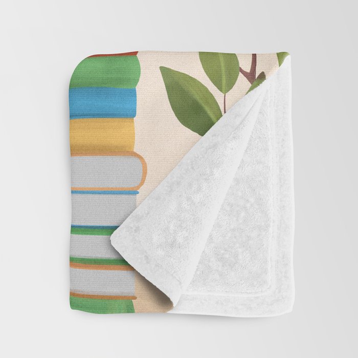 Books 2 Throw Blanket Gallery Image 3