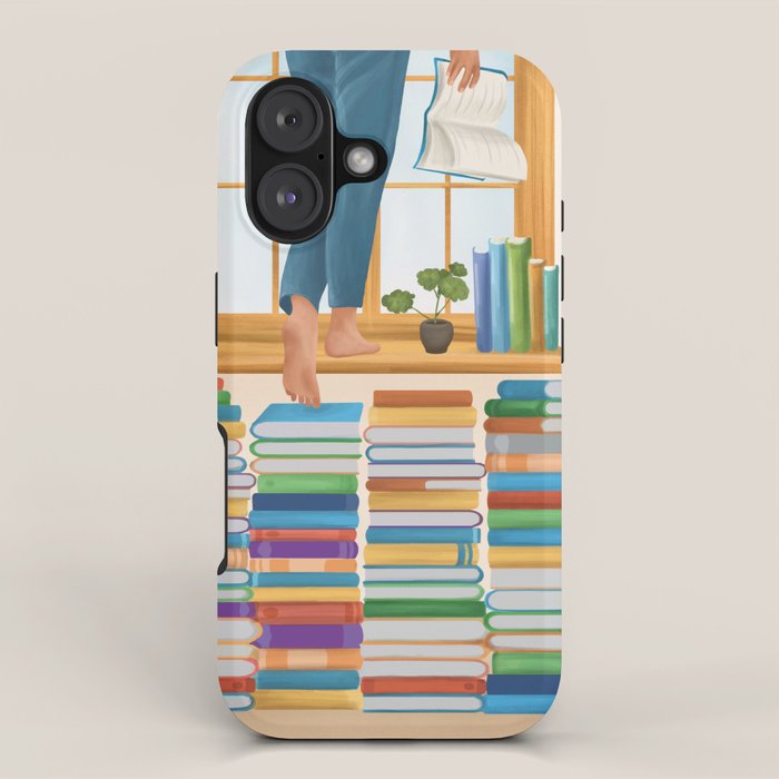 Books 2 iPhone Case Gallery Image 1