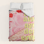 You Always Deserve Cake Duvet Cover Gallery Image 6