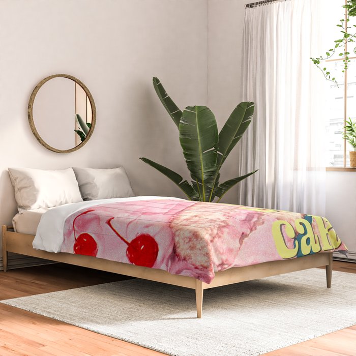 You Always Deserve Cake Comforter Gallery Image 2
