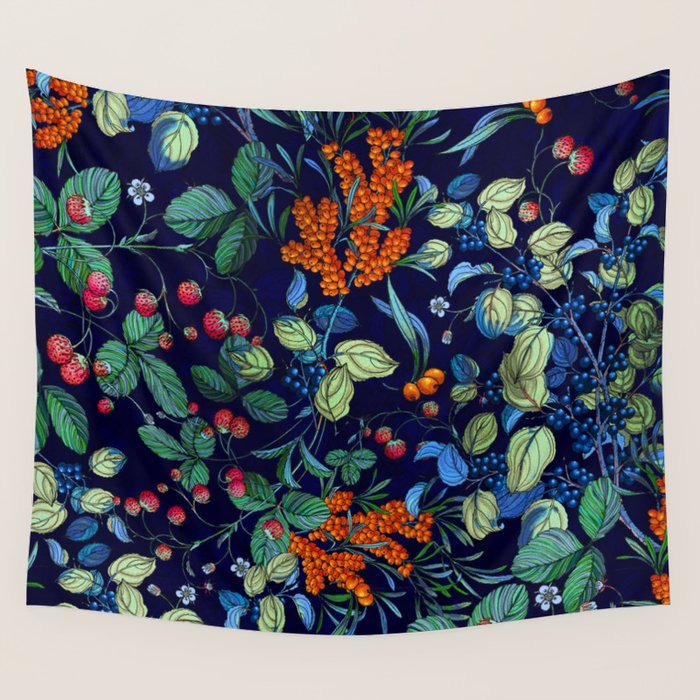 Midnight Harvest Wall Tapestry Gallery Image 1