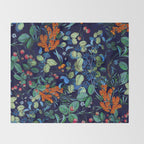 Midnight Harvest Throw Blanket Gallery Image 2