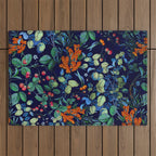 Midnight Harvest Outdoor Rug Gallery Image 1
