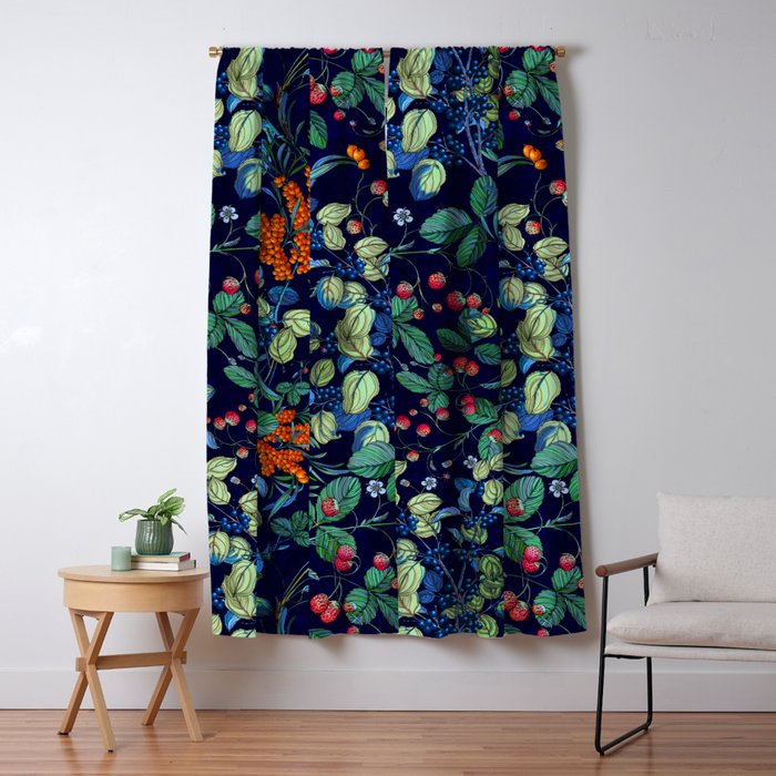 Midnight Harvest Window Curtain Gallery Image 5