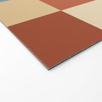 Bold Retro Checks Pattern - Large XX Welcome Mat Gallery Image 2