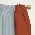 Bold Retro Checks Pattern - Large XX Window Curtain Gallery Image 2