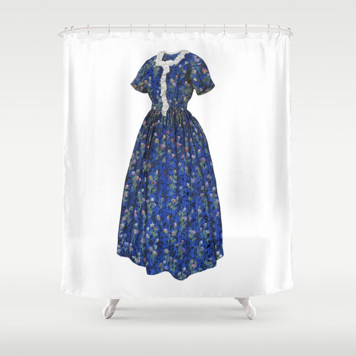 Dress (1938)  Shower Curtain Gallery Image 1
