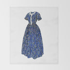 Dress (1938)  Throw Blanket Gallery Image 2