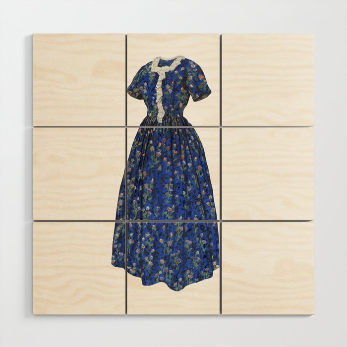 Dress (1938)  Wood Wall Art Gallery Image 1