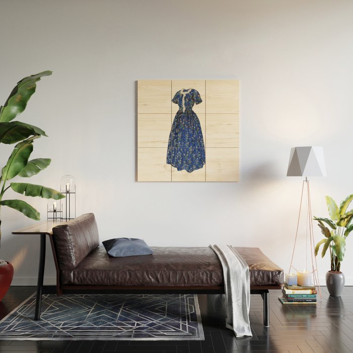 Dress (1938)  Wood Wall Art Gallery Image 2