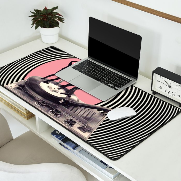 Groovy Cats Desk Mat Gallery Image 2