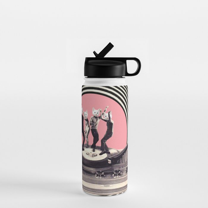 Groovy Cats Water Bottle Gallery Image 1