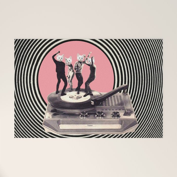 Groovy Cats Welcome Mat Gallery Image 1