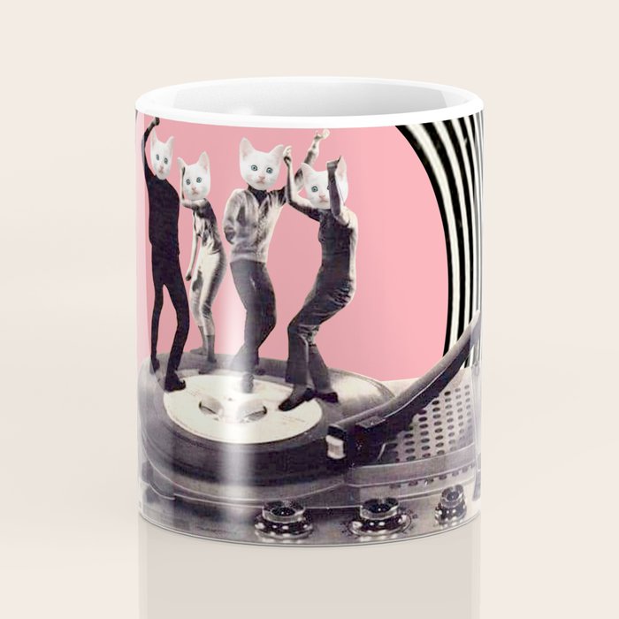 Groovy Cats Coffee Mug Gallery Image 4