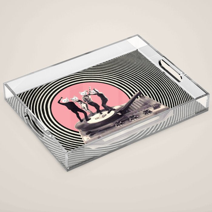Groovy Cats Acrylic Tray Gallery Image 1