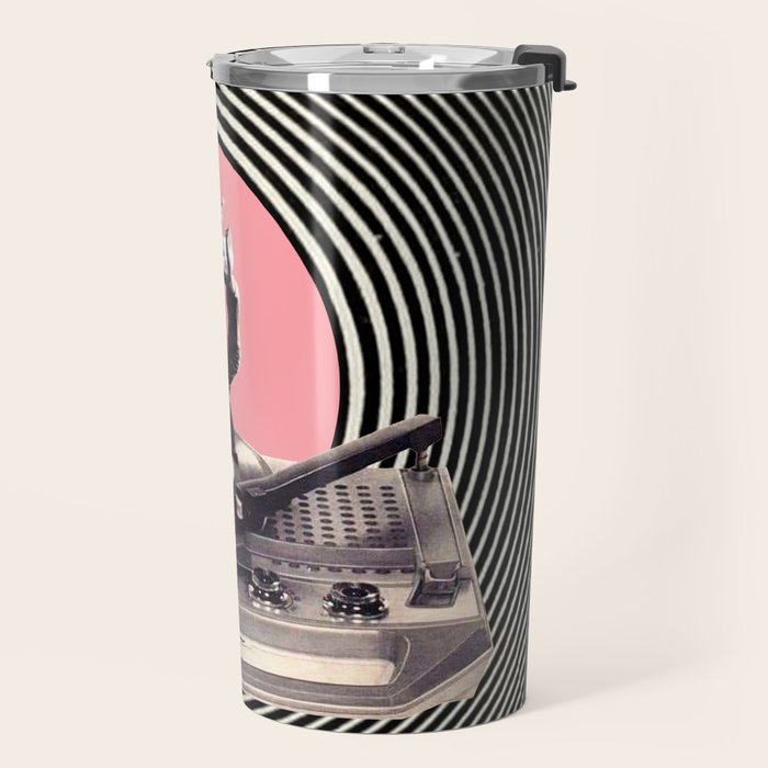 Groovy Cats Travel Mug Gallery Image 2