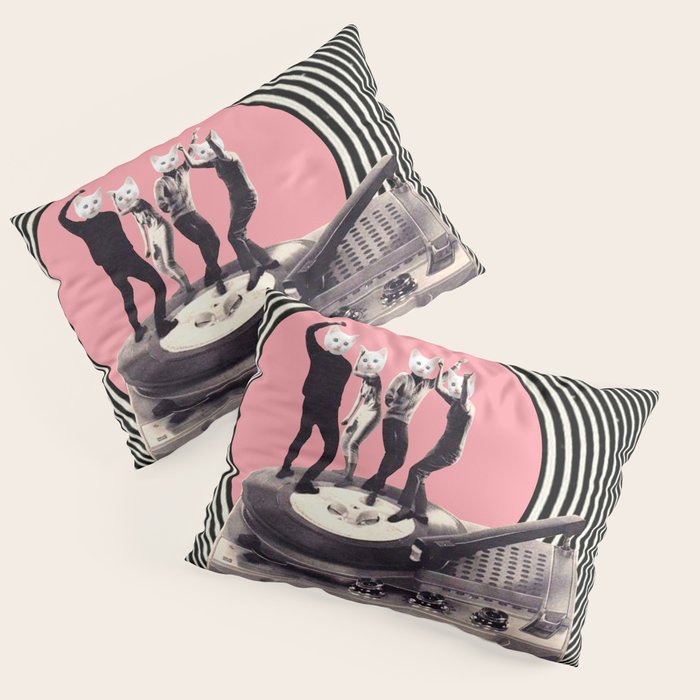 Groovy Cats Pillow Sham Gallery Image 3
