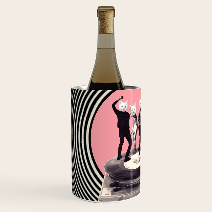 Groovy Cats Wine Chiller Gallery Image 2