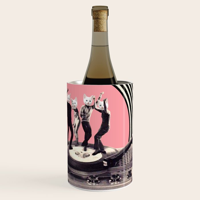 Groovy Cats Wine Chiller Gallery Image 1