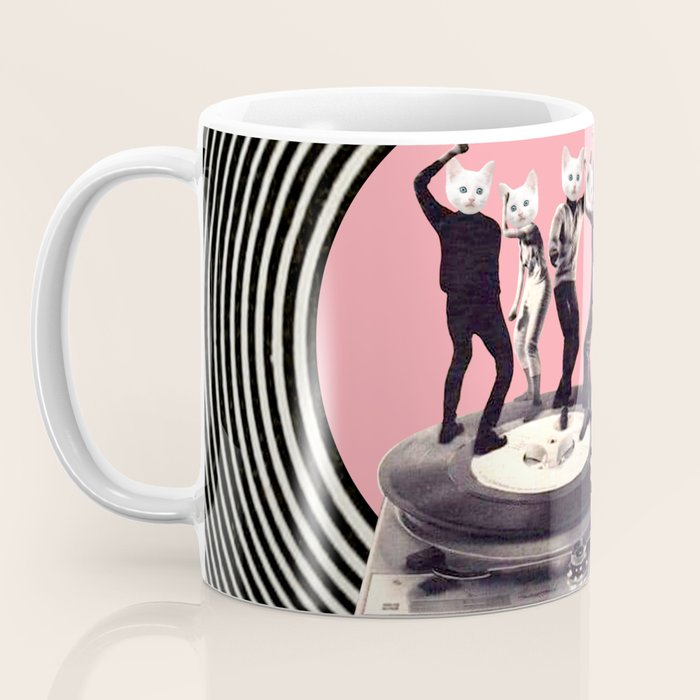 Groovy Cats Coffee Mug Gallery Image 3