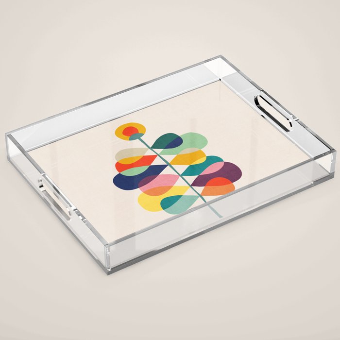 Lush Acrylic Tray Gallery Image 1