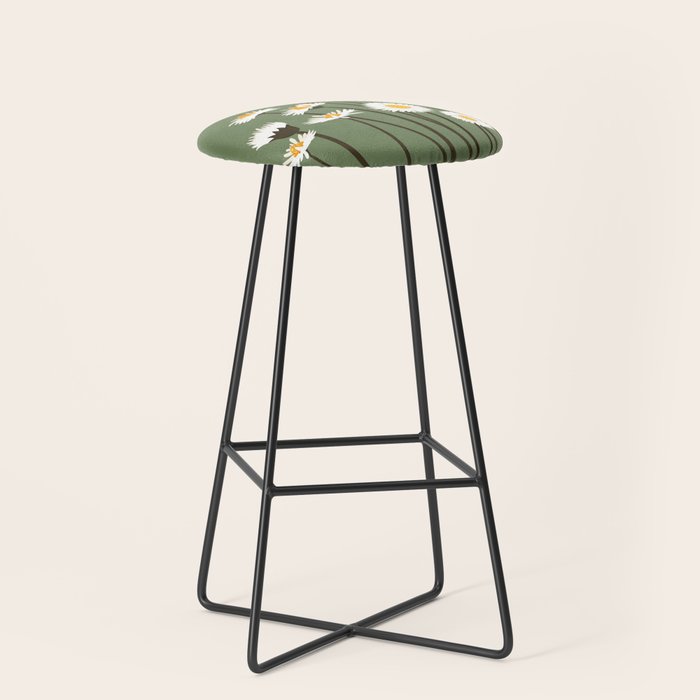 Little Flowers 2 Stool Gallery Image 1