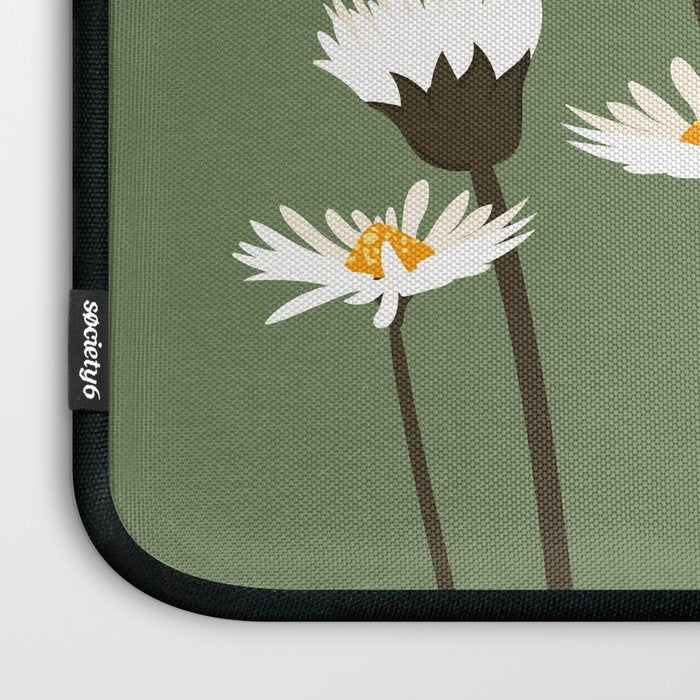 Little Flowers 2 Laptop Sleeve Gallery Image 3