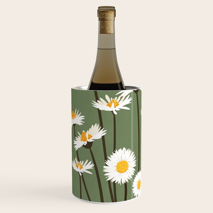 Little Flowers 2 Wine Chiller Gallery Image 1