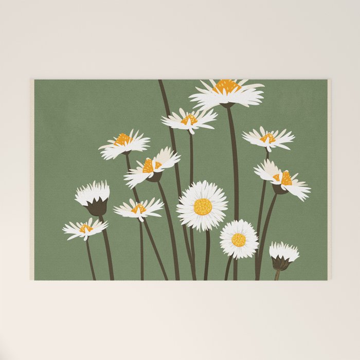 Little Flowers 2 Welcome Mat Gallery Image 1