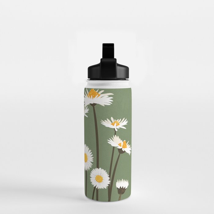 Little Flowers 2 Water Bottle Gallery Image 2