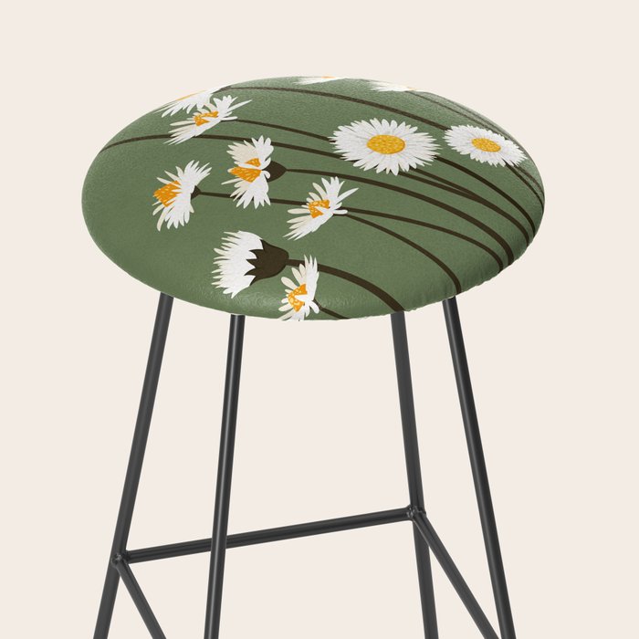 Little Flowers 2 Stool Gallery Image 2