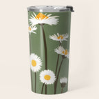 Little Flowers 2 Travel Mug Gallery Image 2
