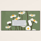 Little Flowers 2 Desk Mat Gallery Image 1