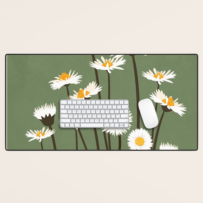 Little Flowers 2 Desk Mat Gallery Image 1