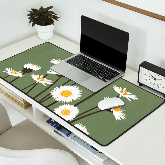 Little Flowers 2 Desk Mat Gallery Image 2