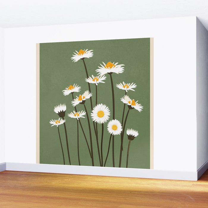 Little Flowers 2 Wall Mural Gallery Image 2