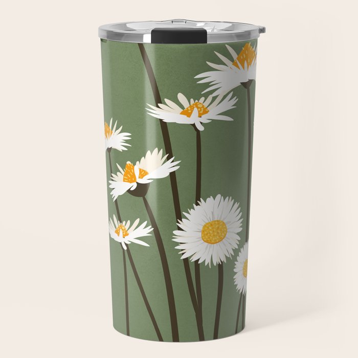 Little Flowers 2 Travel Mug Gallery Image 1