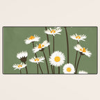 Little Flowers 2 Desk Mat Gallery Image 3