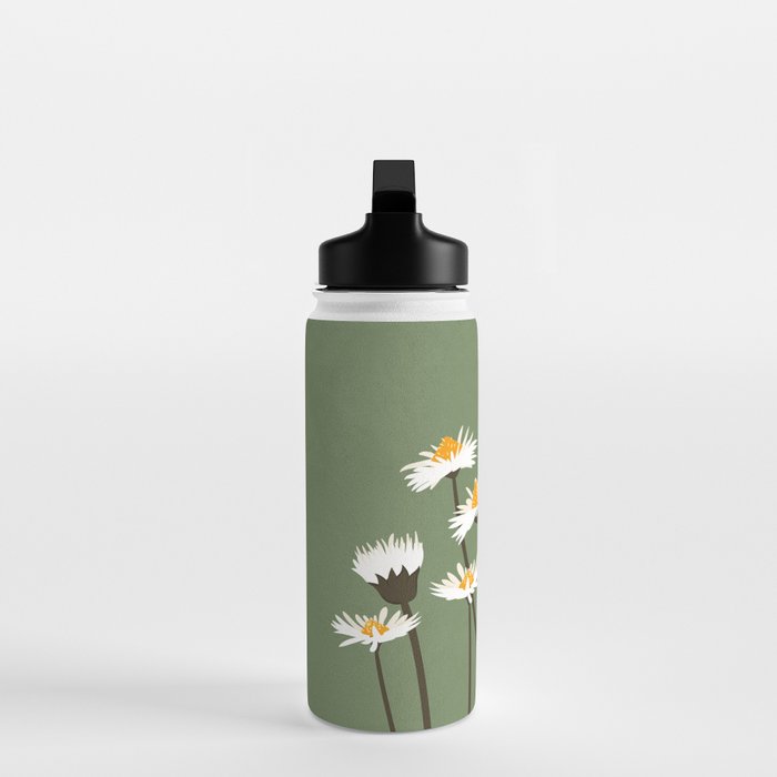 Little Flowers 2 Water Bottle Gallery Image 3