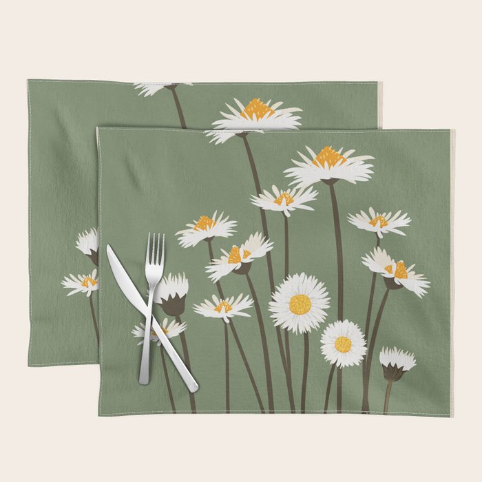Little Flowers 2 Placemat Gallery Image 1