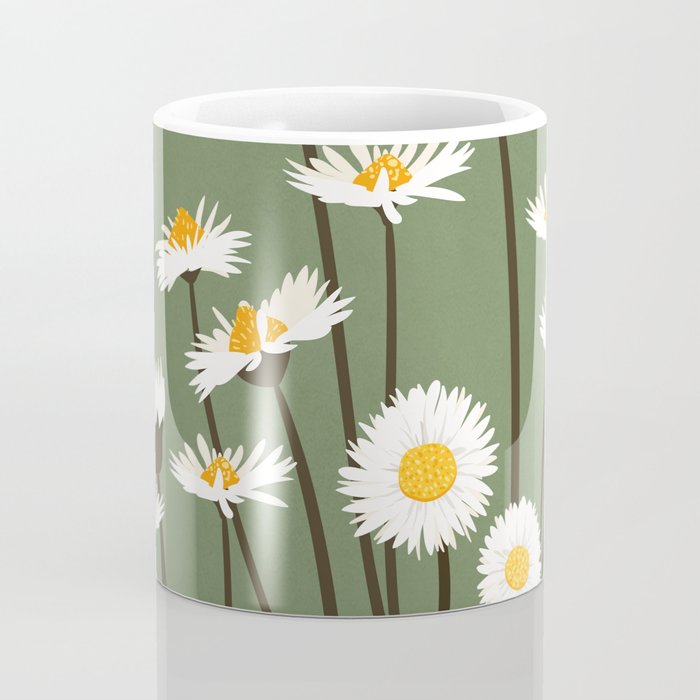 Little Flowers 2 Coffee Mug Gallery Image 4