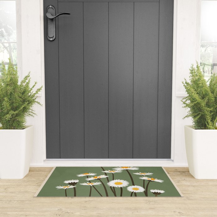 Little Flowers 2 Welcome Mat Gallery Image 3