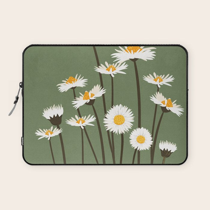 Little Flowers 2 Laptop Sleeve Gallery Image 1